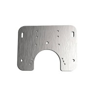 Dropshipping Hinge Mounting Plate Repair Stainless Steel Plate Kitchen Door Mintiml Hinge Repair Plate