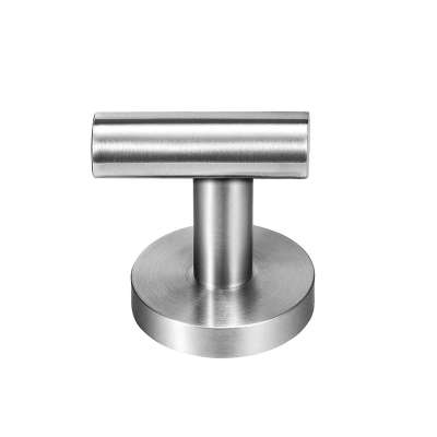 Bath Towel Hook Silver Robe/Coat Hook, SUS 304 Stainless Steel Heavy Duty Wall Mounted Hook