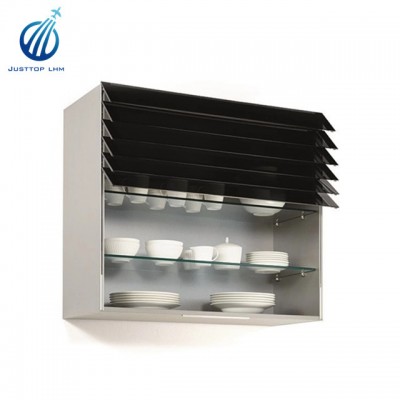 Touch to open cabinet electric hanging cabinet for bathroom